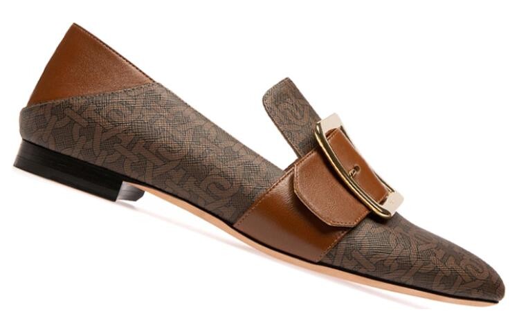 Женская повседневная обувь Женские коричневые Bally — фото 2