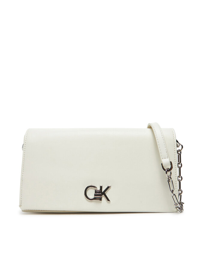

Сумка Re-Lock Mini Conv LV04F3103G Calvin Klein, белый