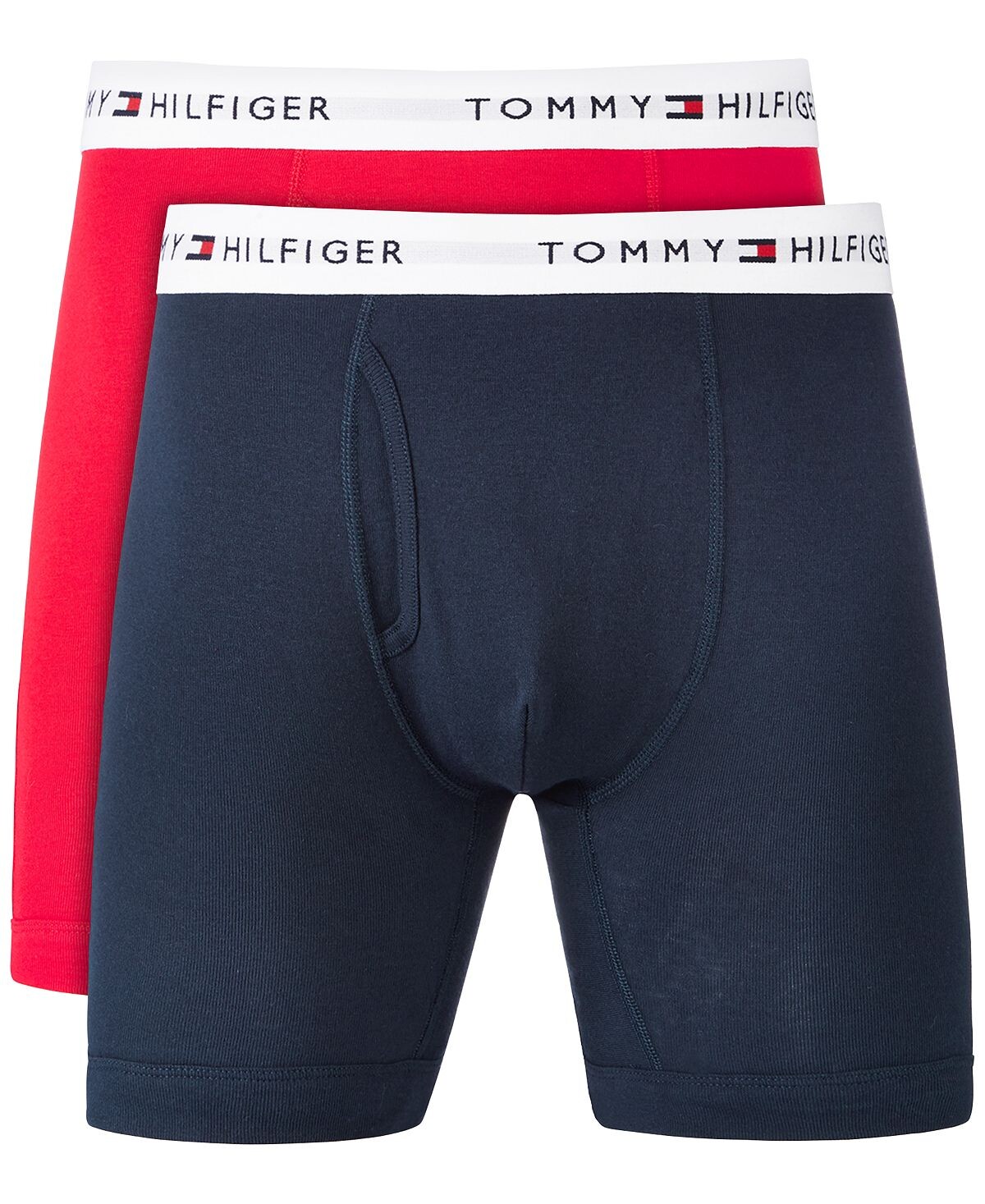 

Мужские большие и высокие 2 шт. Классические боксеры из хлопка Tommy Hilfiger