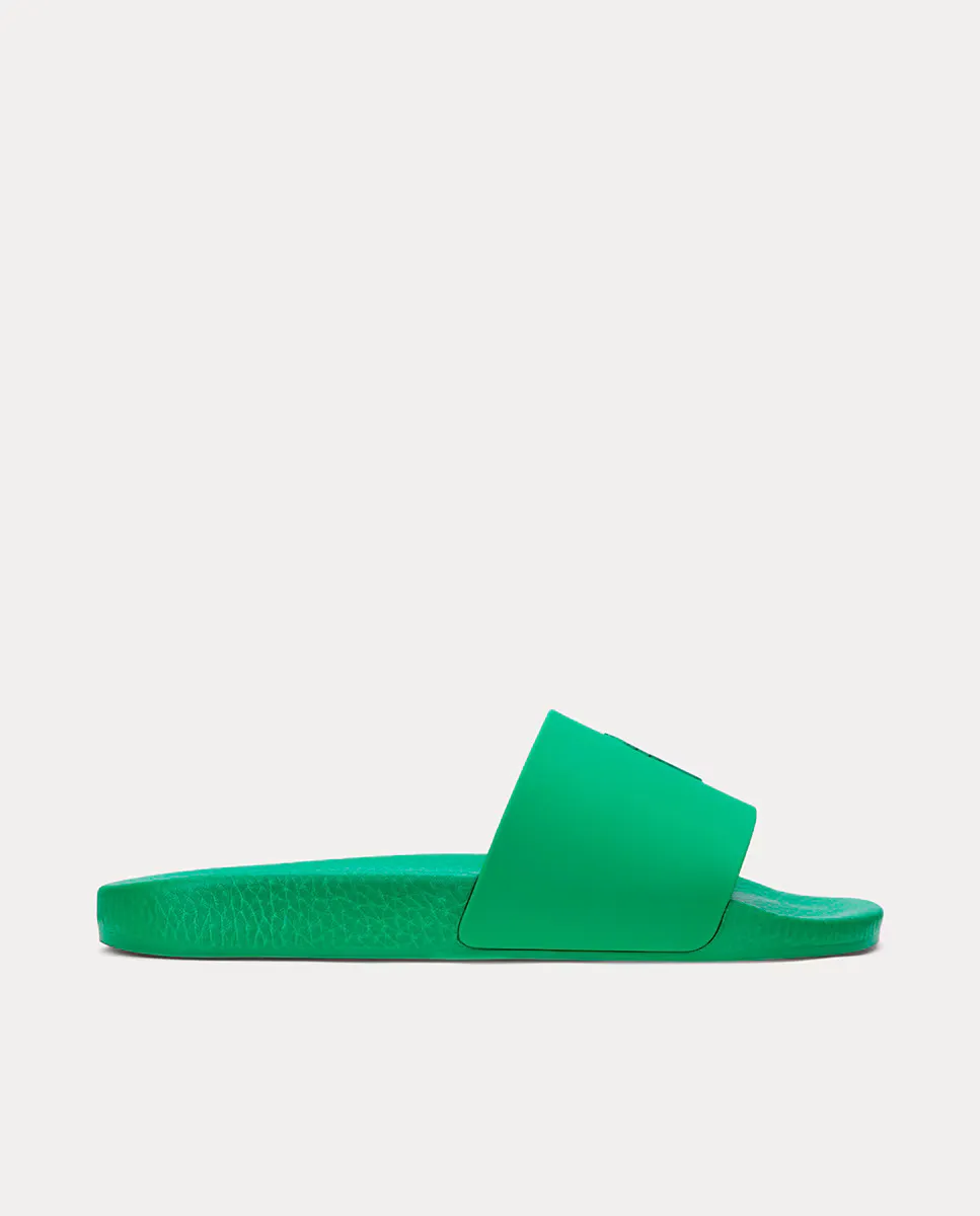 

Мужские шлепанцы POLO SLIDE Polo Ralph Lauren, зеленый