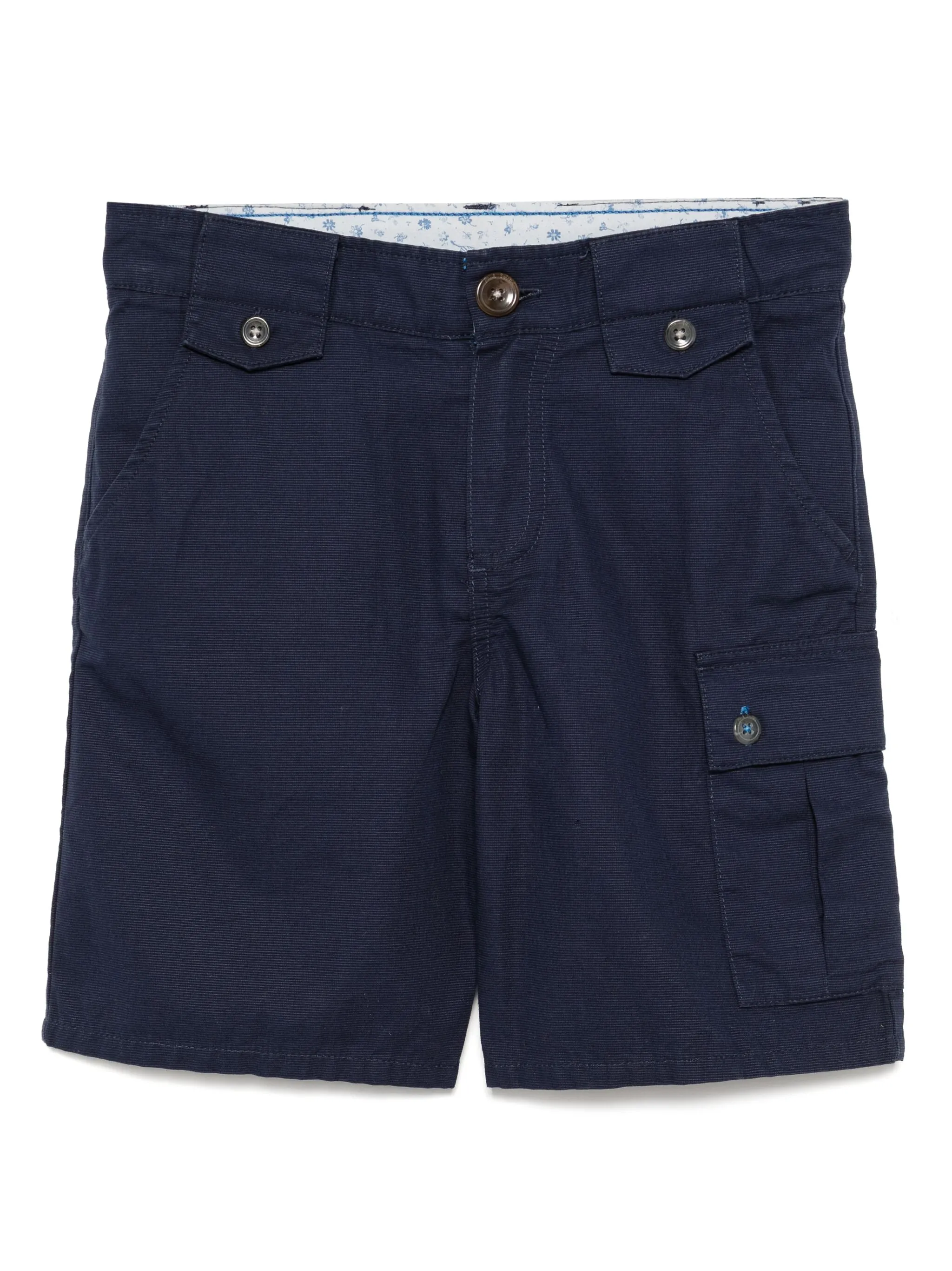 

Хлопковые шорты Paul Smith Junior, синий