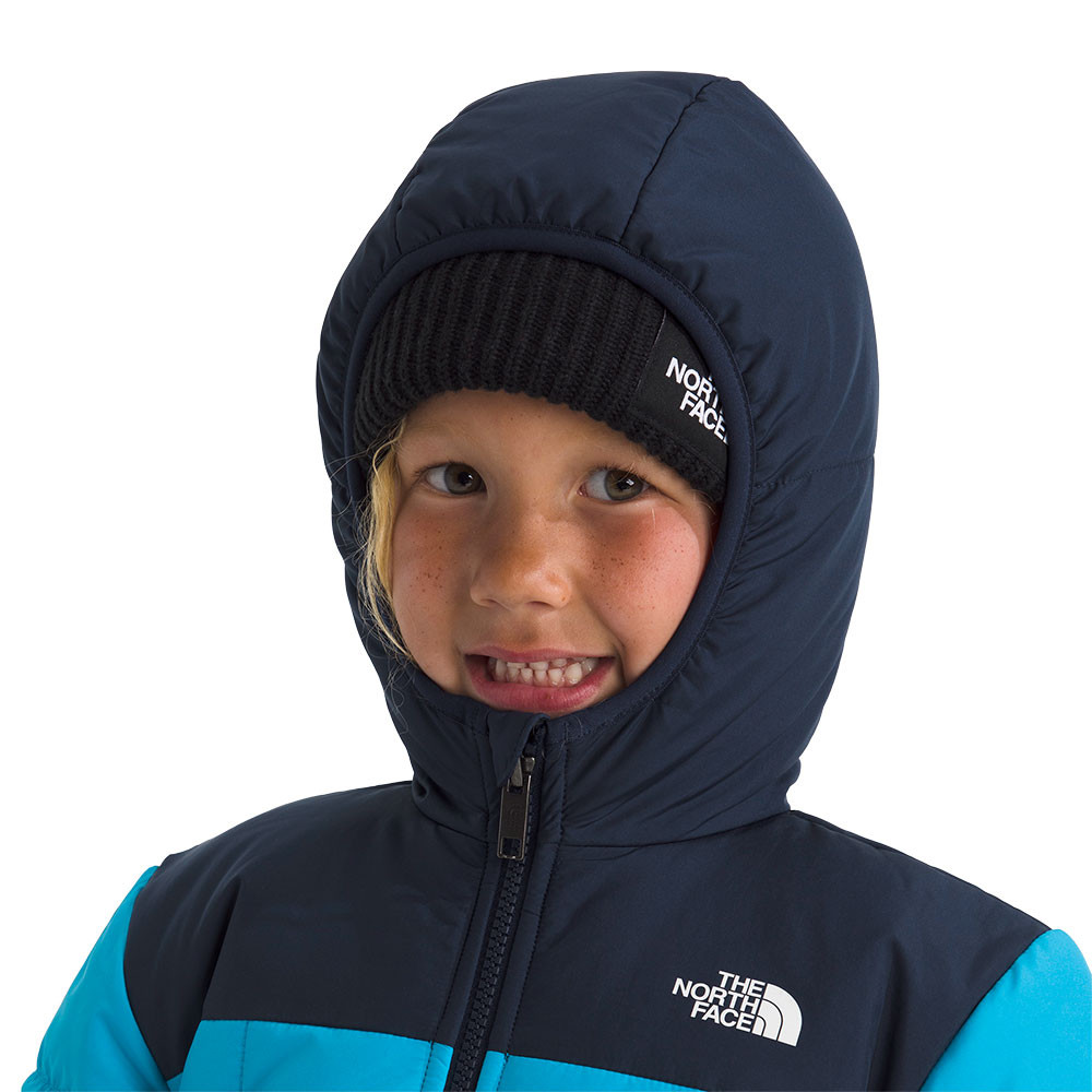 Двусторонняя куртка The North Face Shasta с капюшоном на молнии (для мальчиков), Meridian Blue/Summit Navy — фото 4