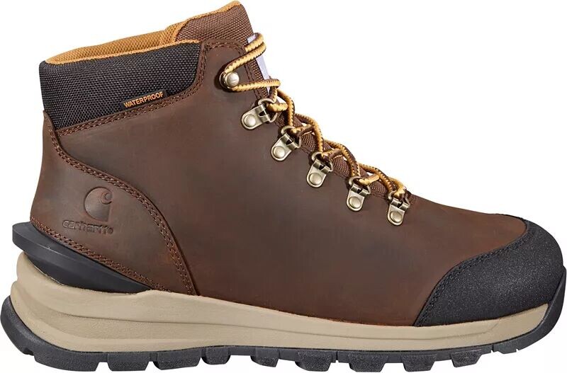 

Мужские водонепроницаемые рабочие ботинки Carhartt Gilmore 5 дюймов, коричневый