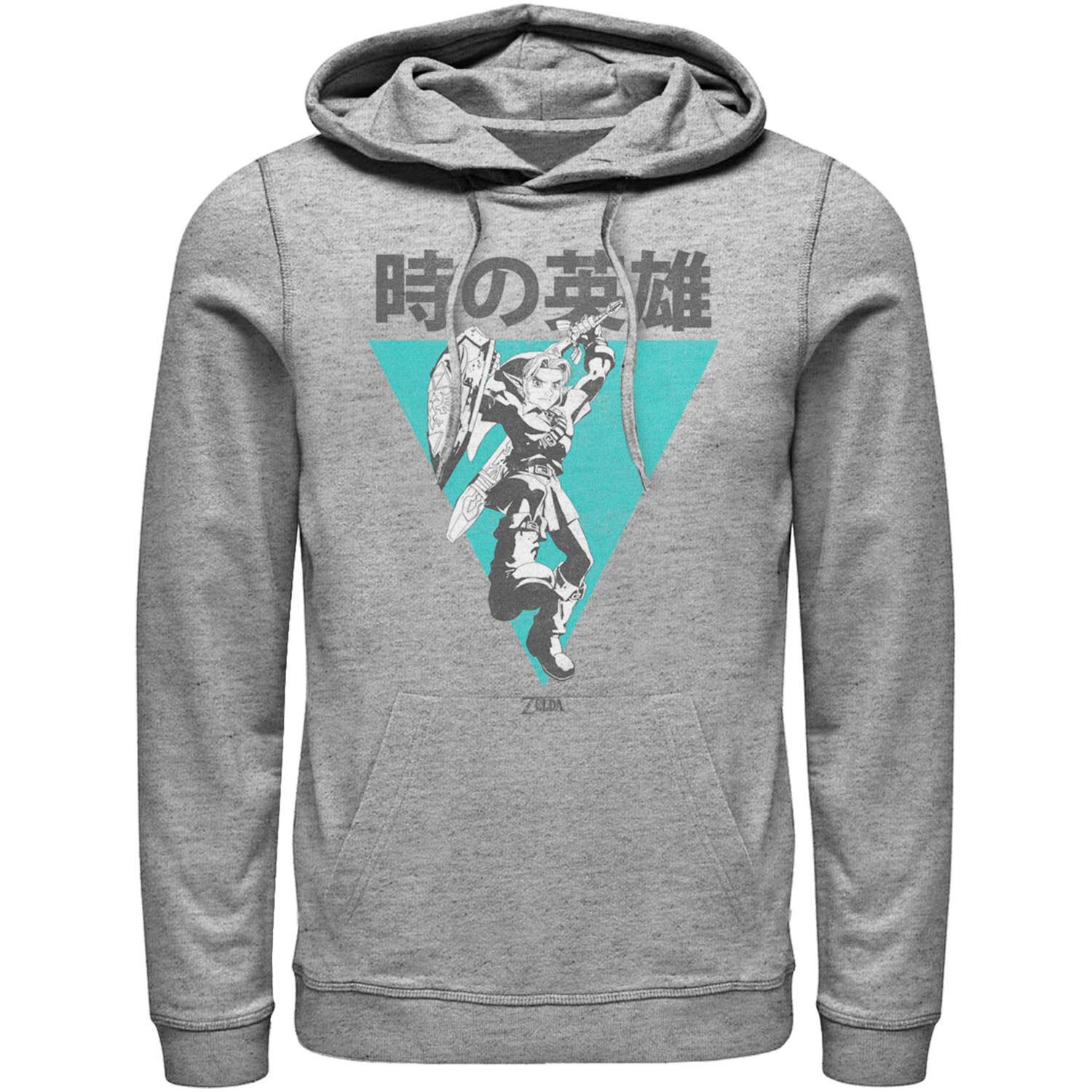 

Мужская игровая толстовка Nintendo Hero Of Time Licensed Character