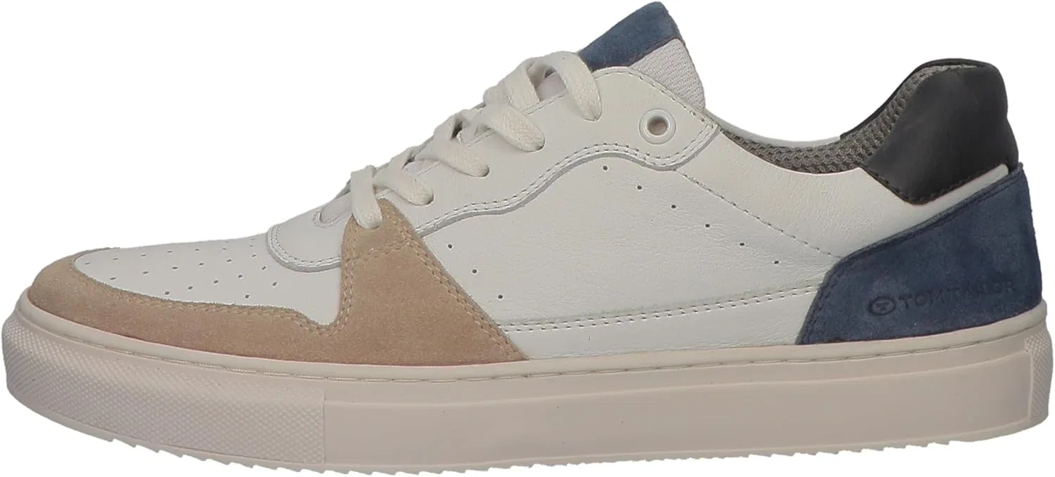 Мужские кроссовки TOM TAILOR 7458000003, White Navy