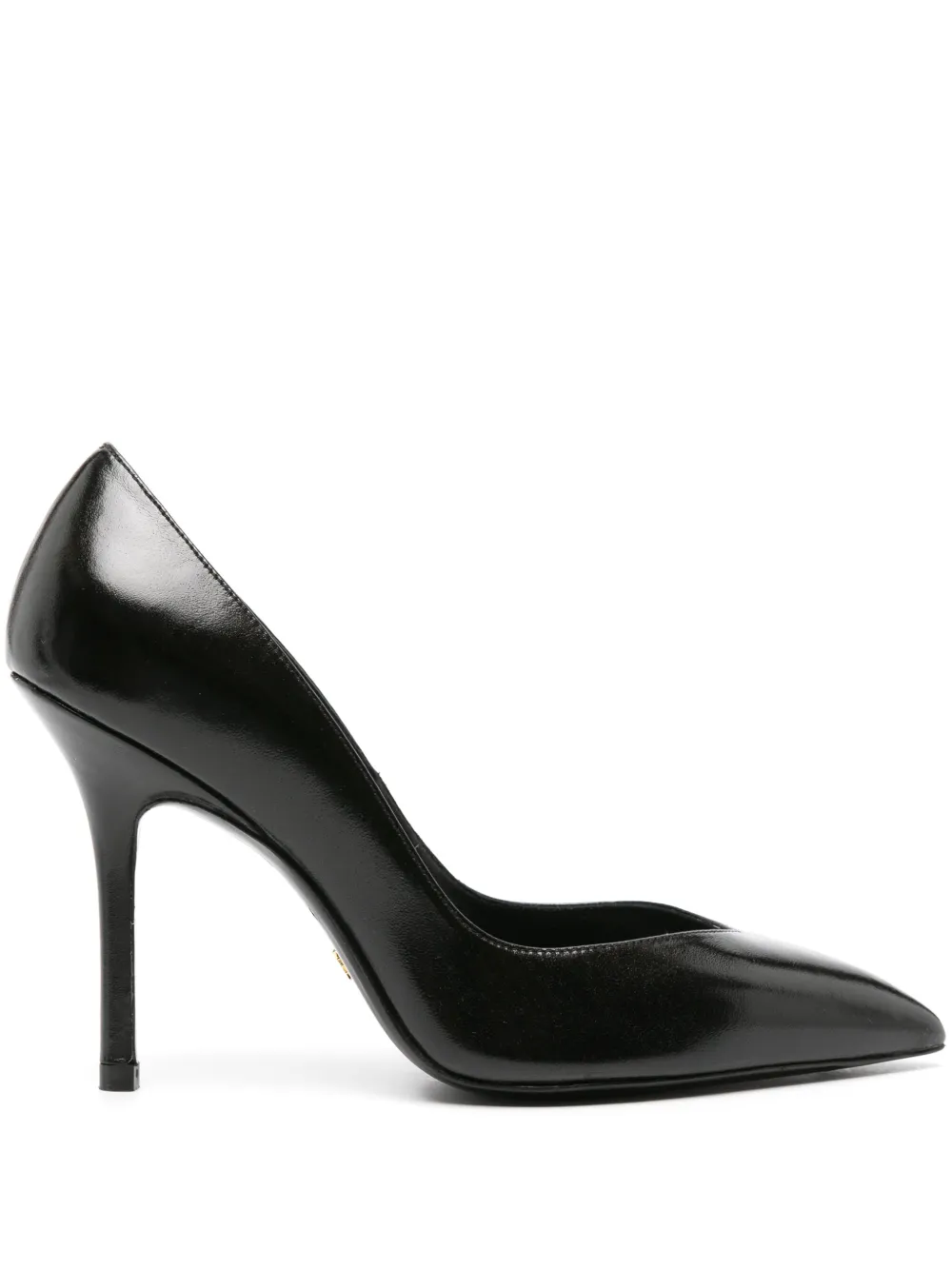 Туфли-лодочки Eva 100 Stuart Weitzman, черный