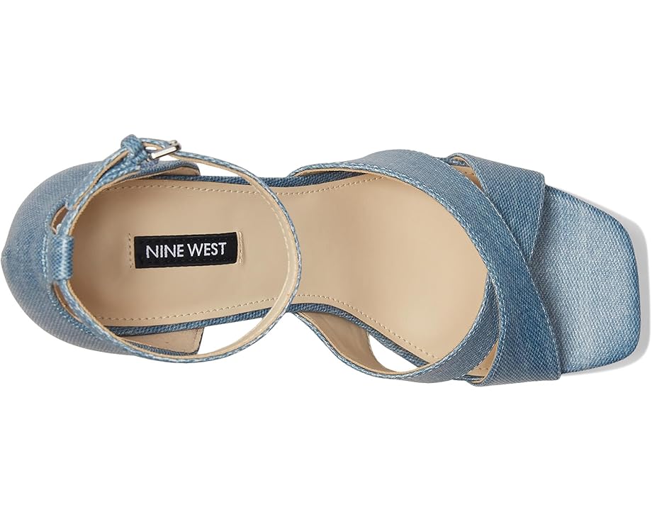 Туфли Nine West Vicky, цвет Light Blue Denim — фото 2