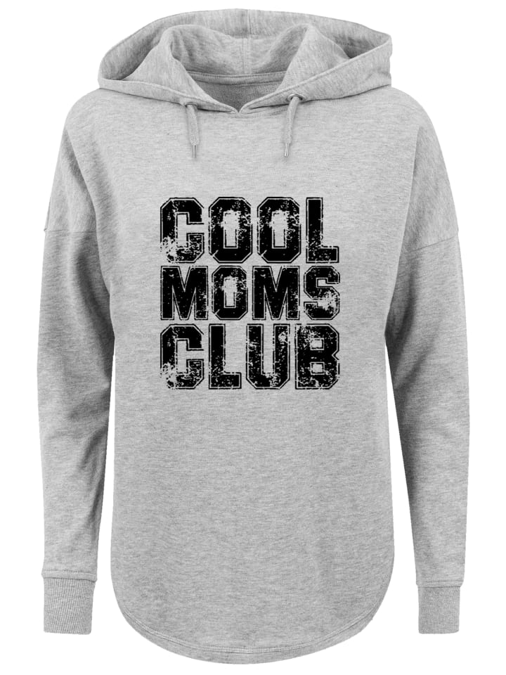 

Толстовка свободного кроя с надписью Modern Love Statement ко Дню матери, серого цвета F4NT4STIC