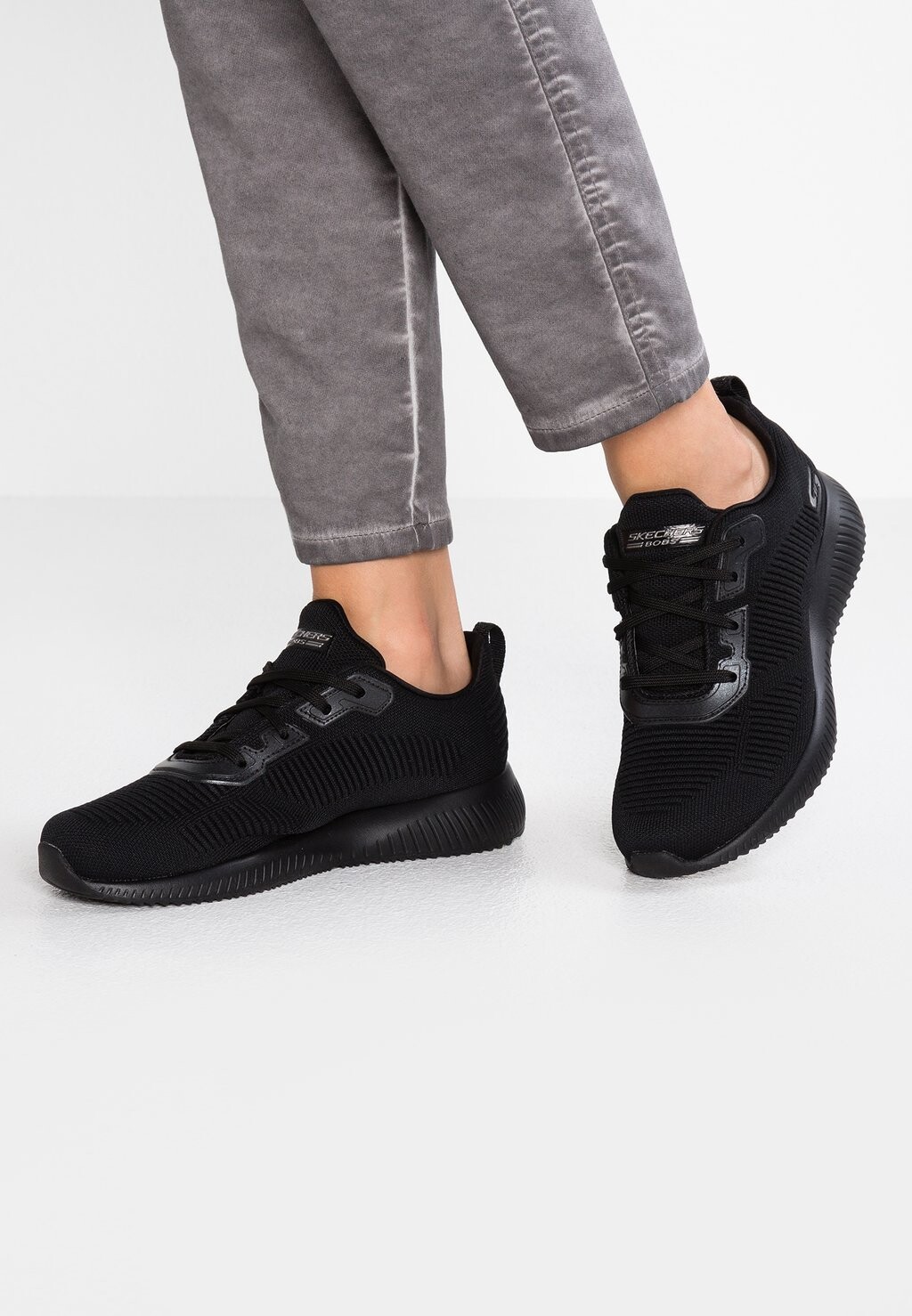 Кеды Skechers BOBS SQUAD, цвет Black