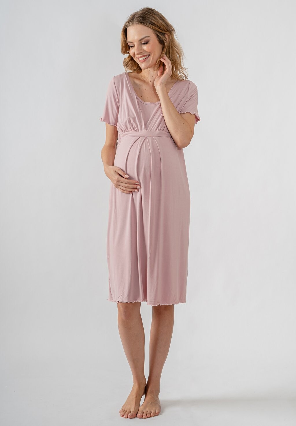 

Ночная рубашка MATERNITY NURSING 2 IN 1 BASIC Cool Mama, светло-розовый