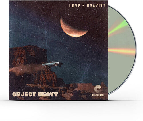 

CD диск Object Heavy: Love & Gravity