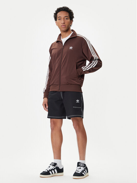 Спортивные шорты loose fit Trefoil Essentials KA8539 Adidas, чёрный — фото 2