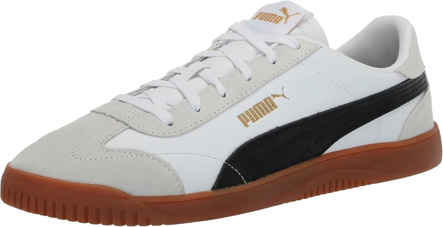 Кроссовки Puma Mens Club 5v5, белый/черный/серый — фото 3