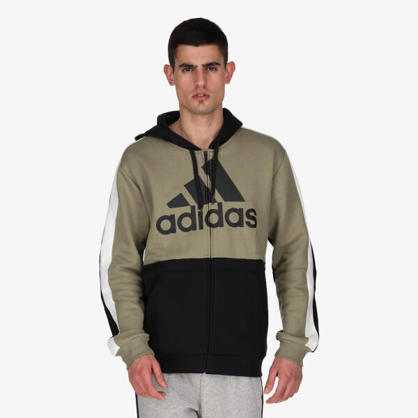 

Толстовка Essentials в стиле колор-блок Adidas, оранжевый