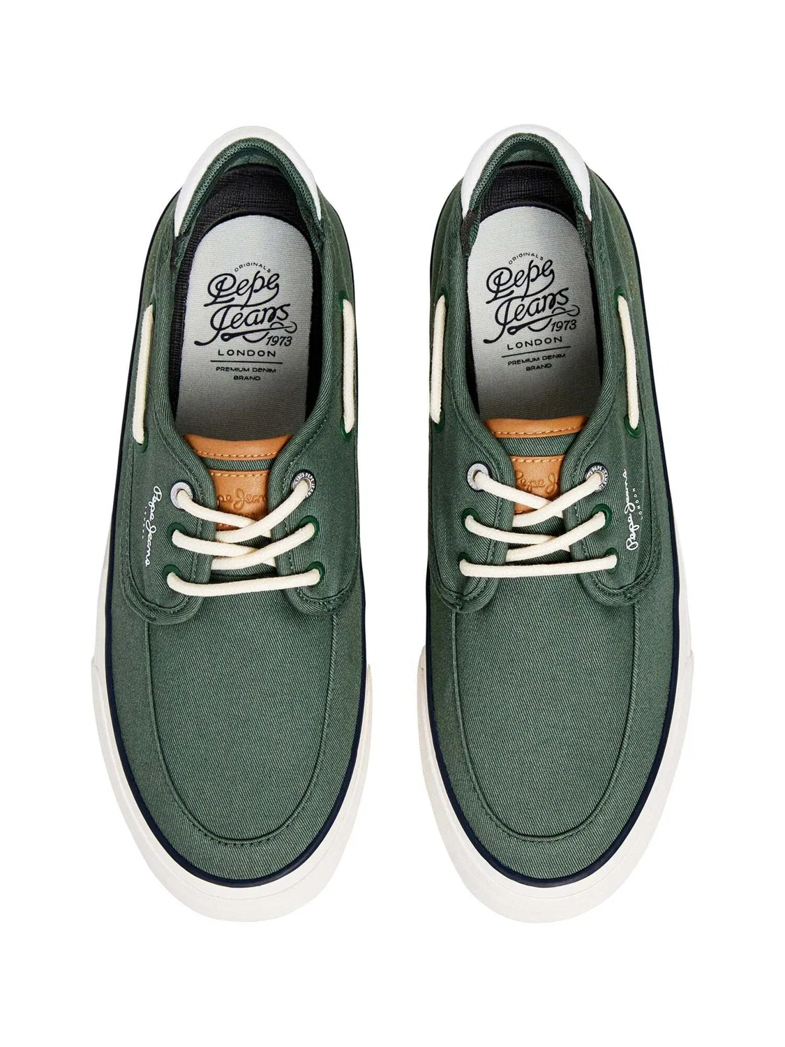 Мокасины 'Taylor' Pepe Jeans, Fir — фото 2