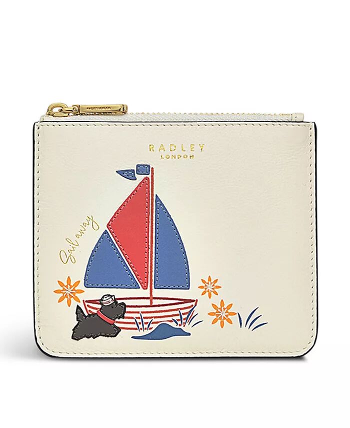 

Кошелек для монет Sail Away Radley London, белый