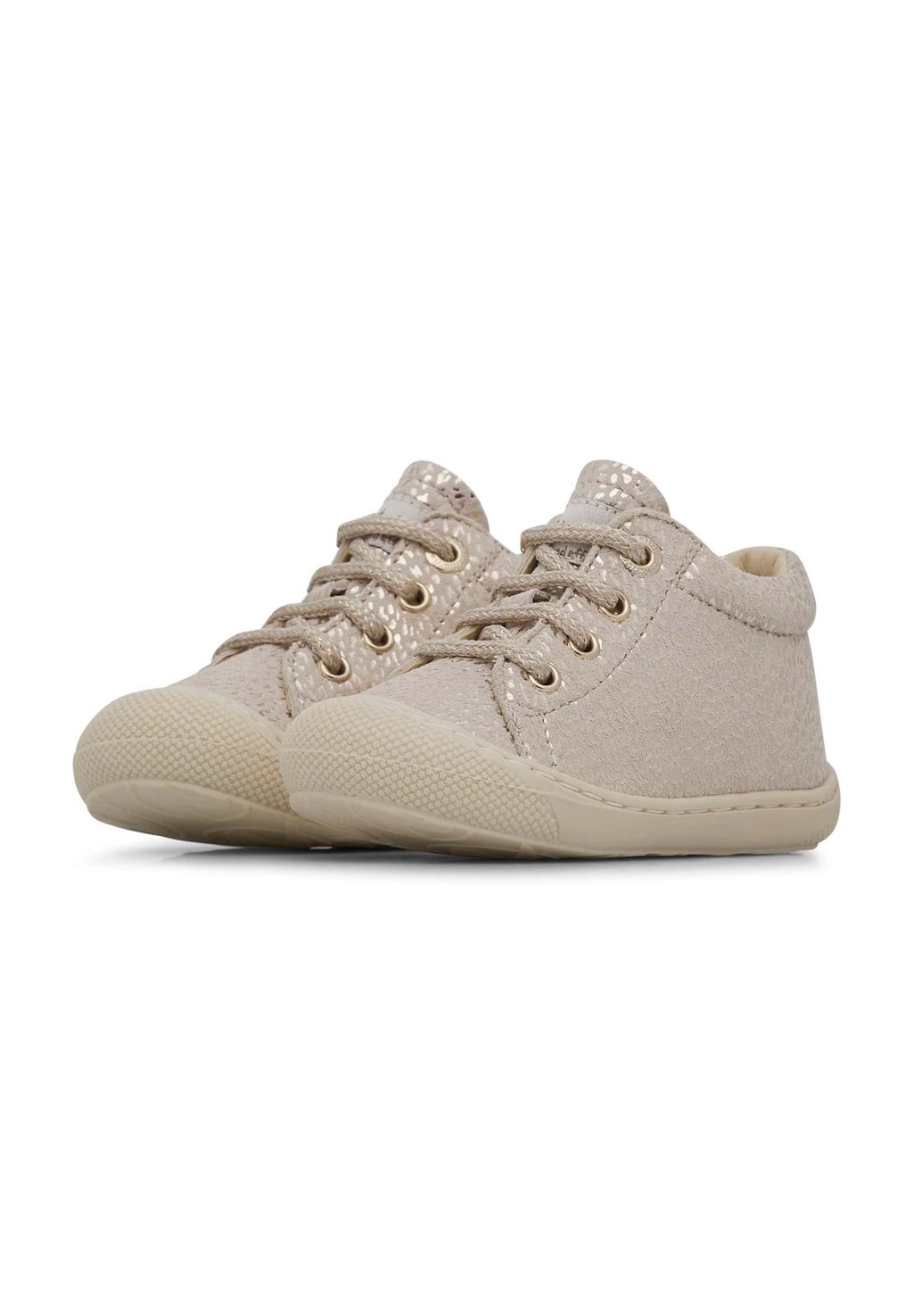 Детская обувь High-top trainers Naturino, золотой — фото 2