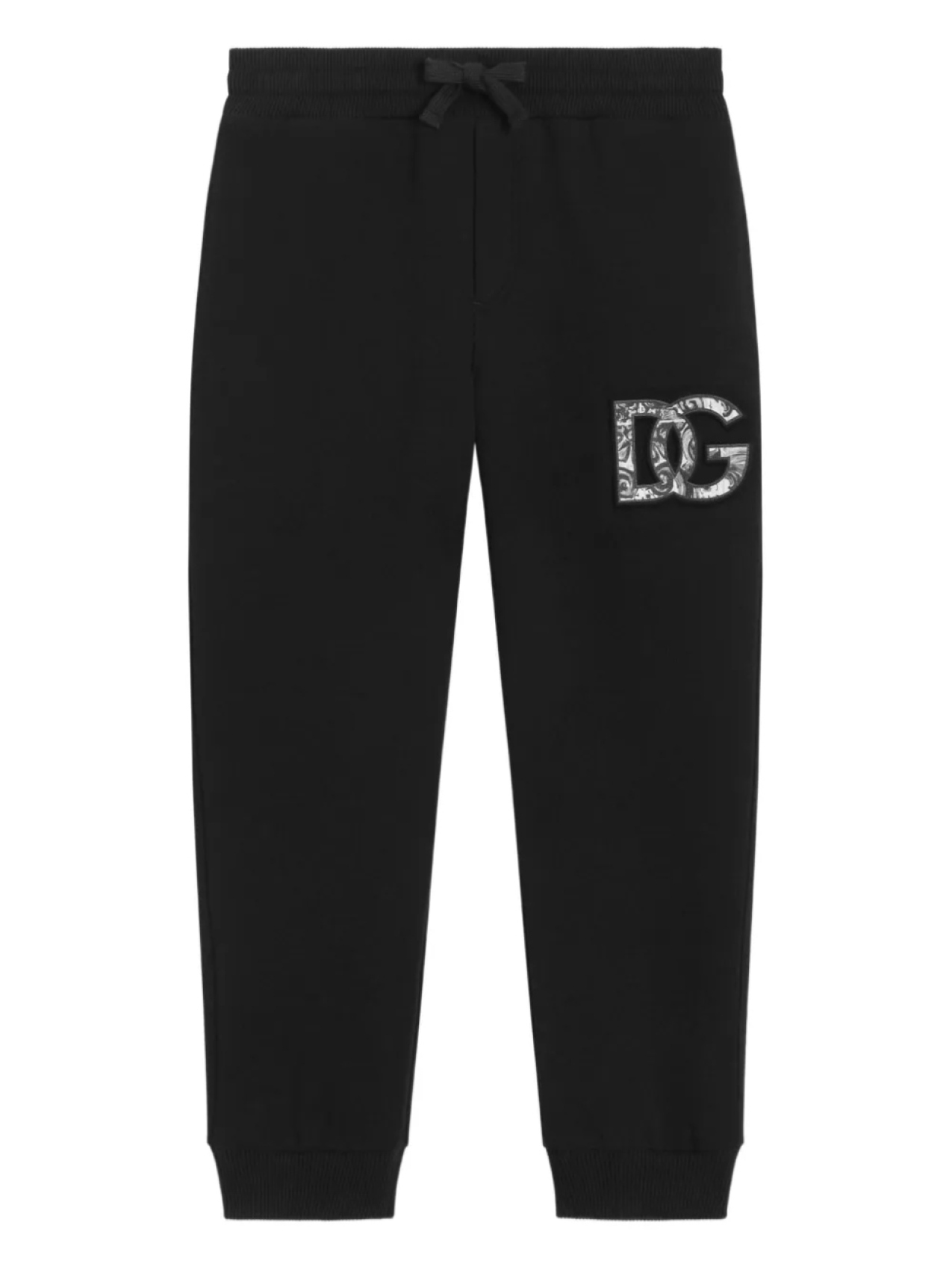 

Dolce & Gabbana Kids спортивные брюки, черный