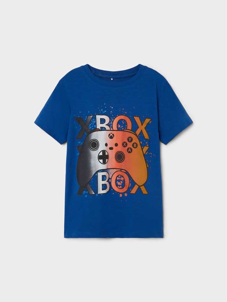 

Футболка Name It NKMANGUS XBOX SS TOP BFU, синий