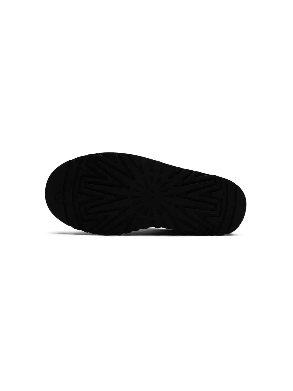 Слиперы Tazz с эффектом металлик Ugg Kids, серебро — фото 4