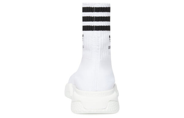 Кроссовки x adidas originals speed 1.0 sneakers 'white' Balenciaga, белый — фото 4
