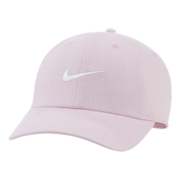 

Бейсболка heritage86 swoosh denim cap 'pink' Nike, розовый