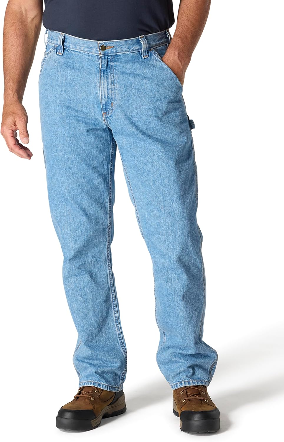 

Джинсы Carhartt Mens Loose Straight Denim Dungaree, Cove