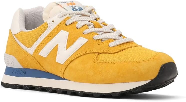 Кроссовки New Balance Unisex-Adult 574 V2 Unisex, Marmalade/Sea Salt — фото 4