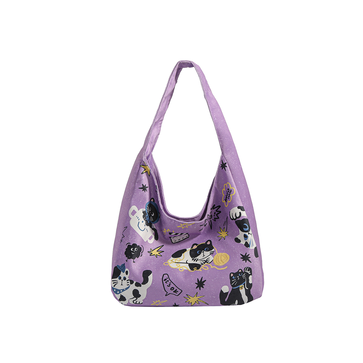 

DCLOUD Женская сумка кросс-боди, Purple