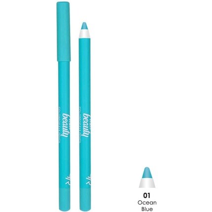

Golden Rose Miss Beauty Colorpop Карандаш для глаз No:01 Ocean Blue Soft Eye Pencil