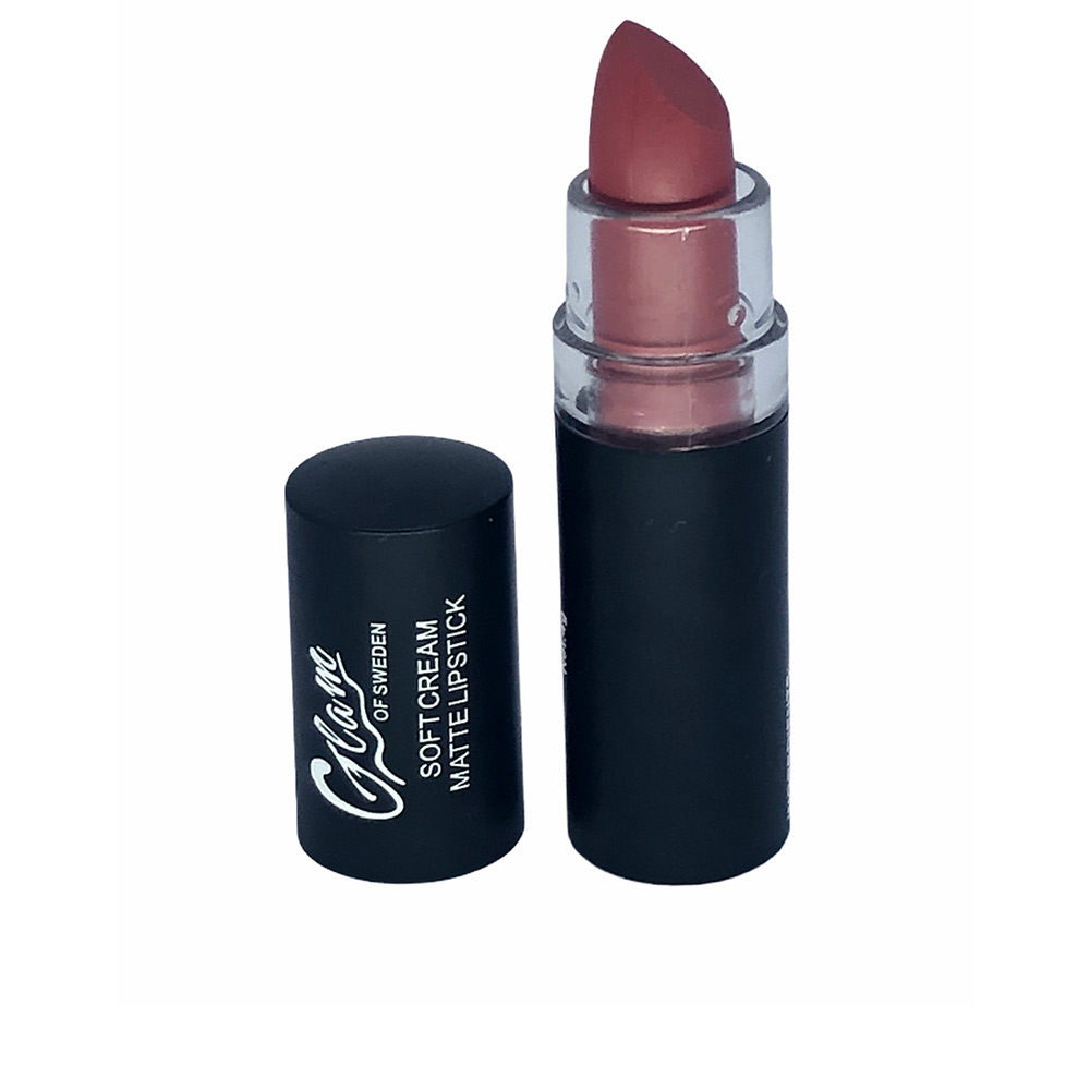 

Губная помада Soft cream matte lipstick Glam of sweden, 4г, 03-queen