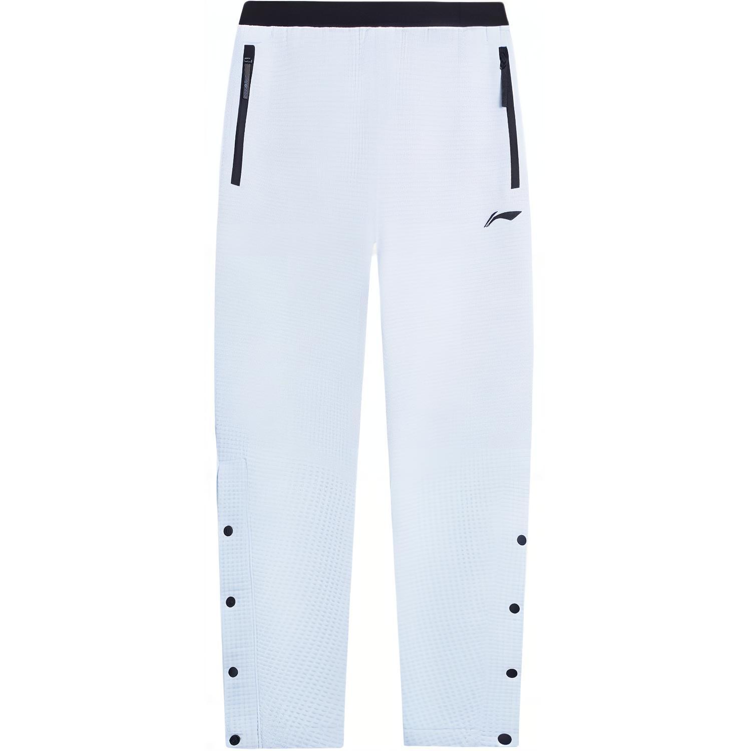 

Спортивные трикотажные брюки для баскетбола LiNing Sports, стандартные, белые