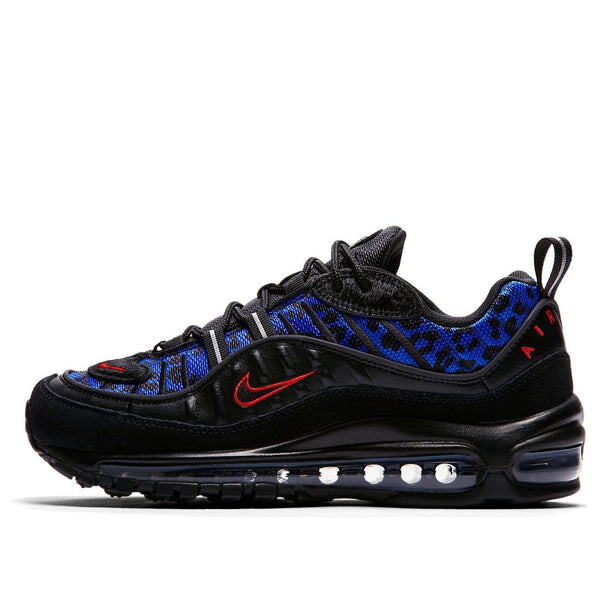 Кроссовки air max 98 премиум Nike, черный