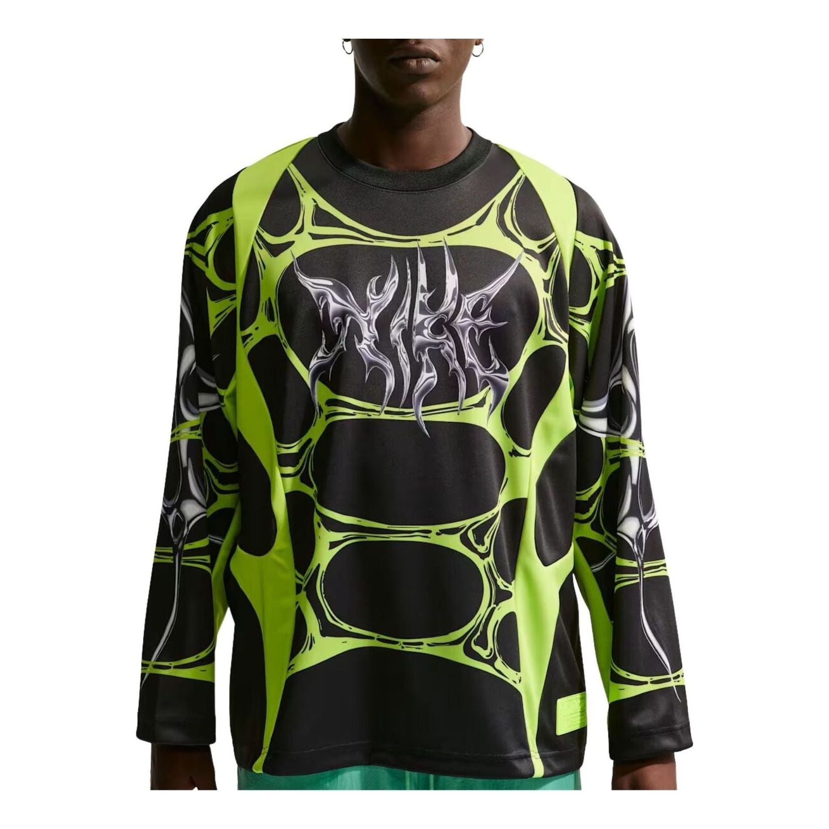 Футболка Nike Project FROG Jelly Cage 'Black Volt Ice'