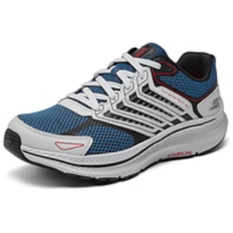 Кроссовки мужские MEN"S GO с низким верхом серые/синие Skechers — фото 3