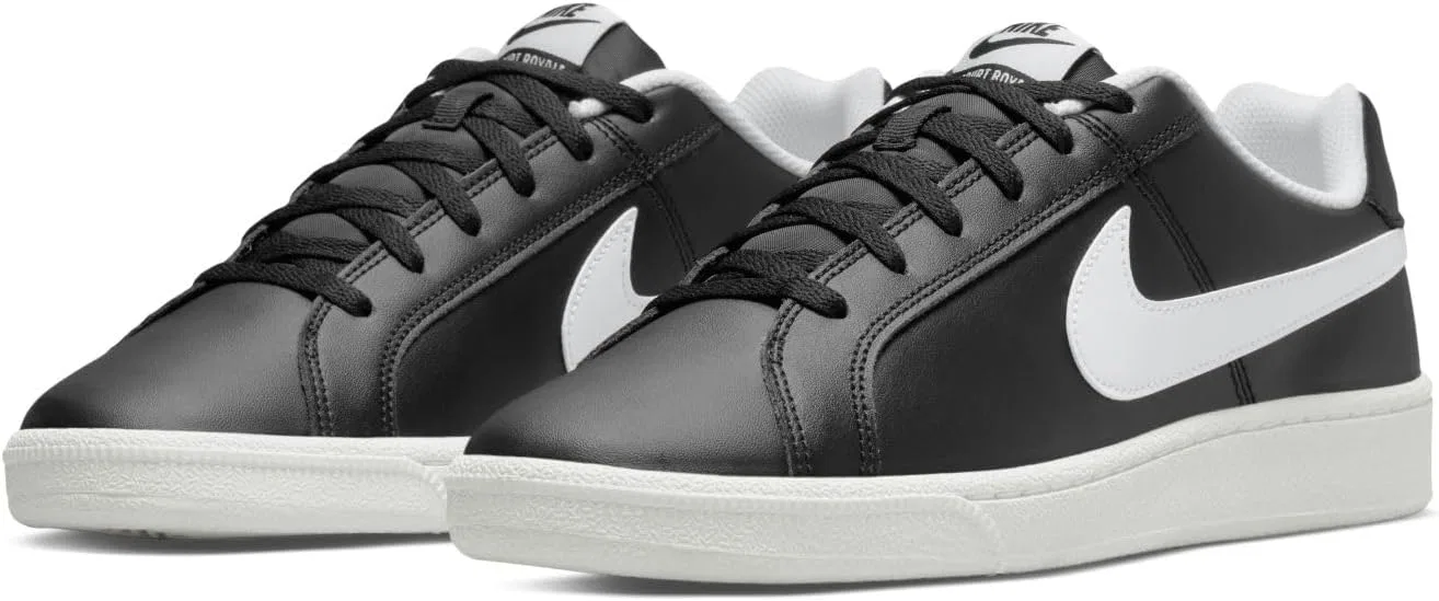 Мужские кроссовки Nike Court Royale, Black White — фото 3