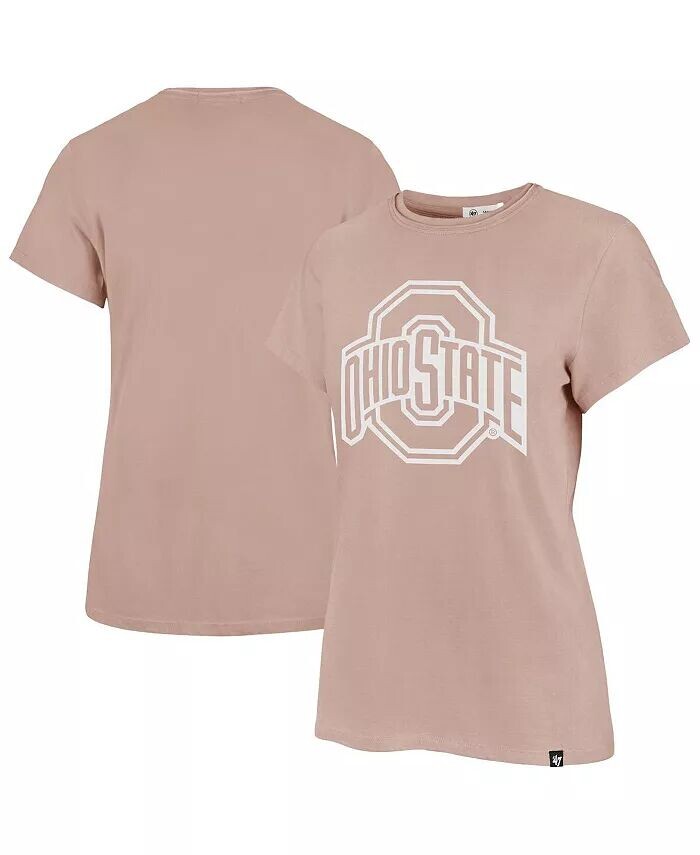 

Женская розовая футболка Ohio State Buckeyes Premier Frankie '47 Brand