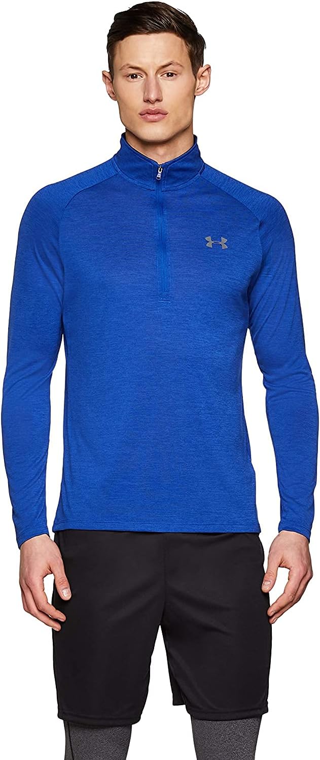 

Мужская футболка-топ с молнией 1/4 от Under Armour Novelty Locker, Blue, Синий, Мужская футболка-топ с молнией 1/4 от Under Armour Novelty Locker, Blue