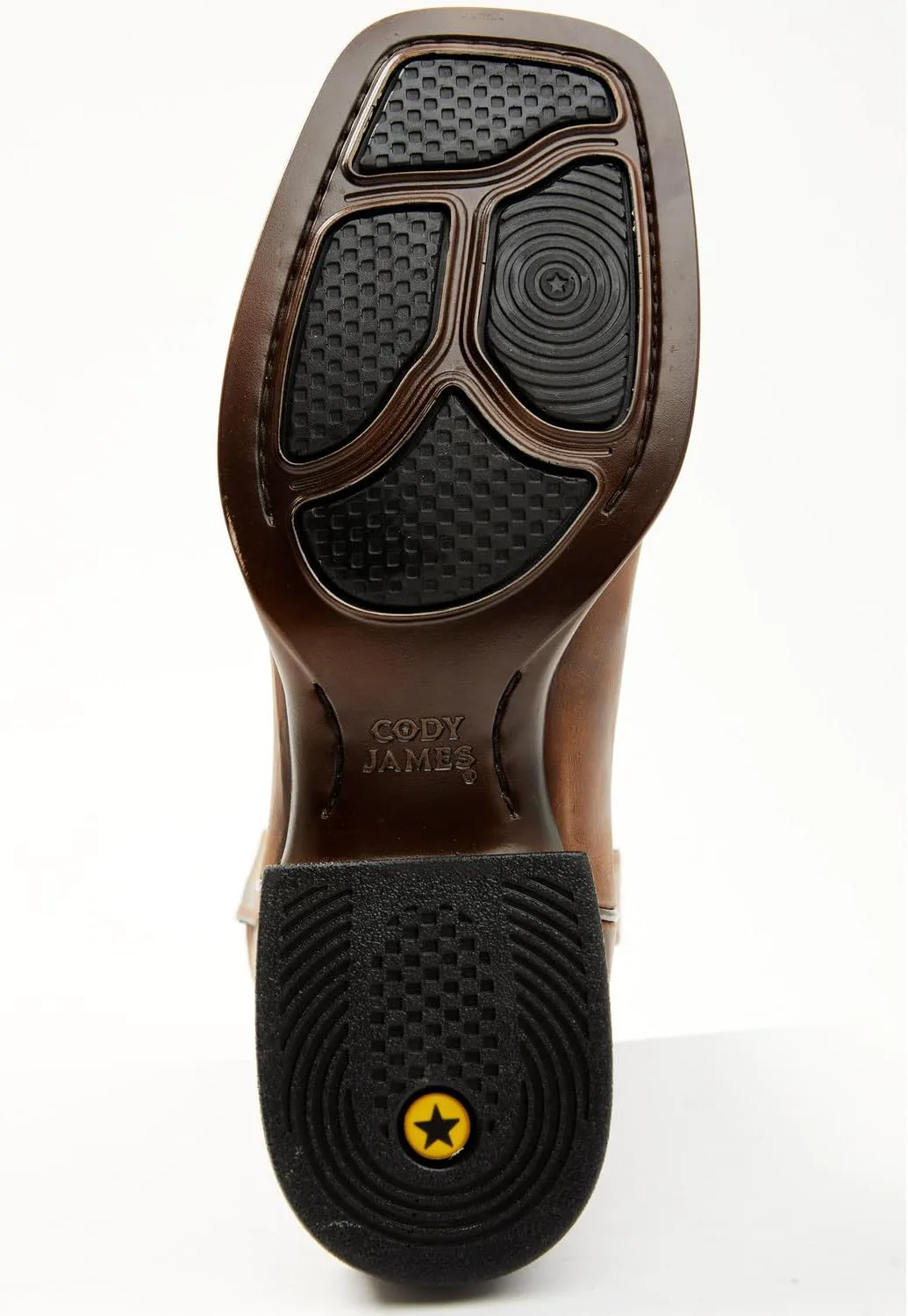 

Мужские вестерн-бутсы Cody James Hoverfly Performance с широким квадратным носком - Bcjsp22p5