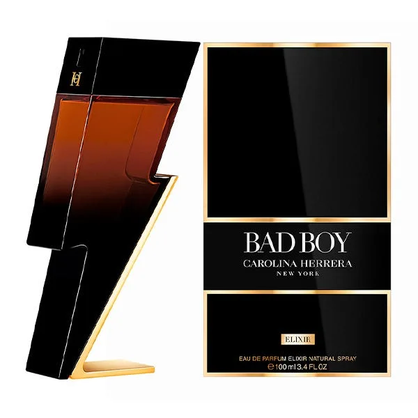 Парфюмерная вода для мужчин CAROLINA HERRERA Bad Boy Elixir — фото 2