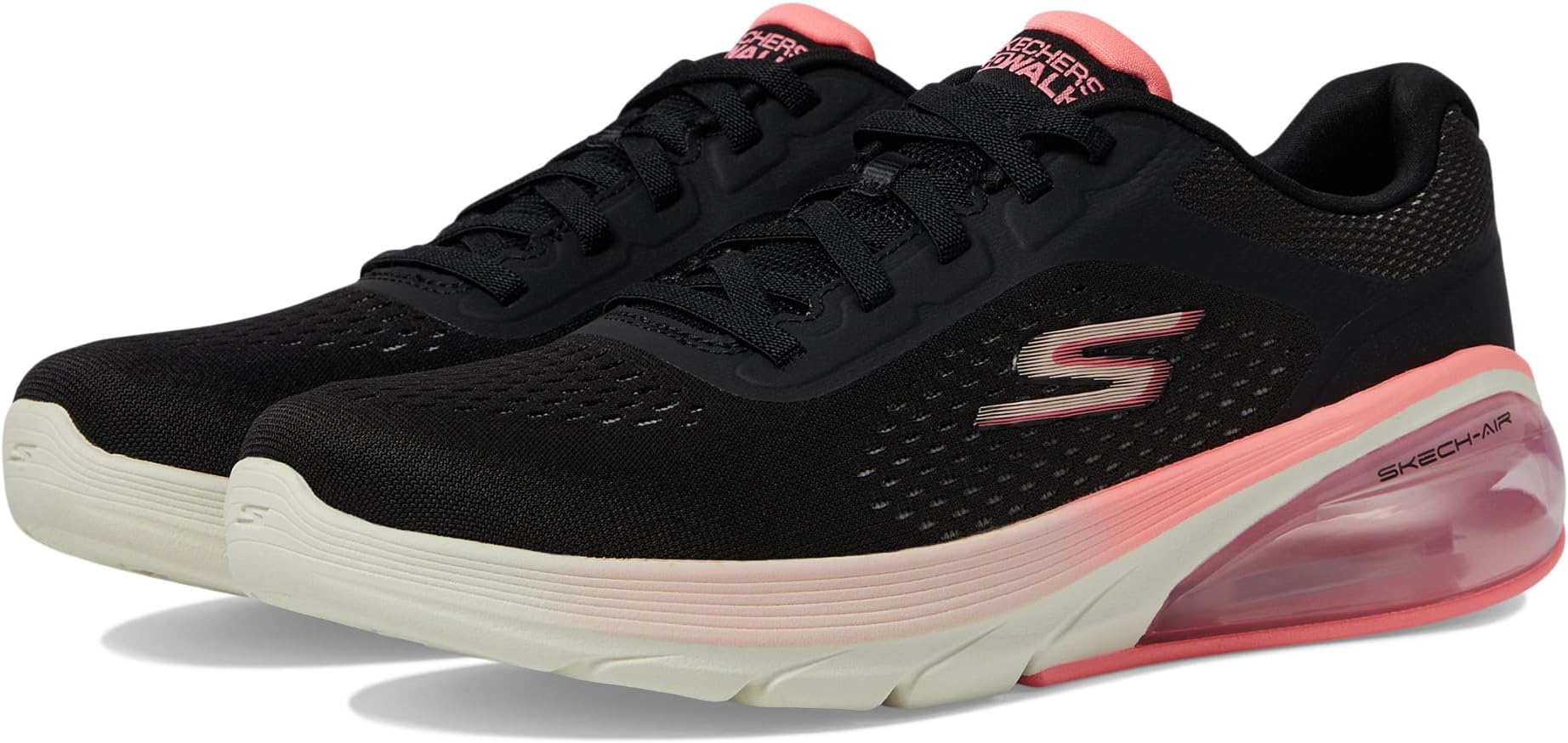 

Кроссовки SKECHERS Performance Go Walk Air 3.0, цвет Black/Pink