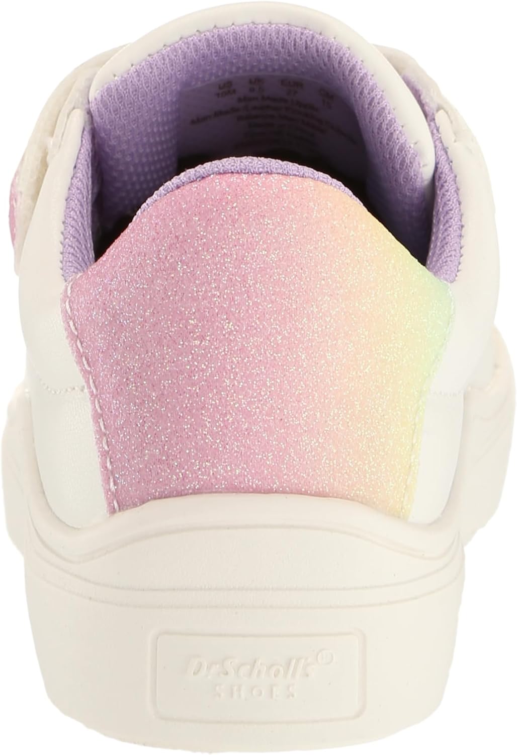 Кроссовки для малышей Dr. Scholl's Baby-Boys Time Off, белый/фиолетовый — фото 3