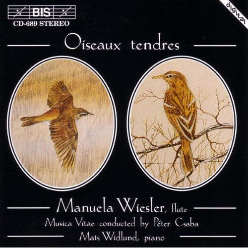 

CD диск Wiesler / Widlund / Musica Vitae: Oiseaux Tendres
