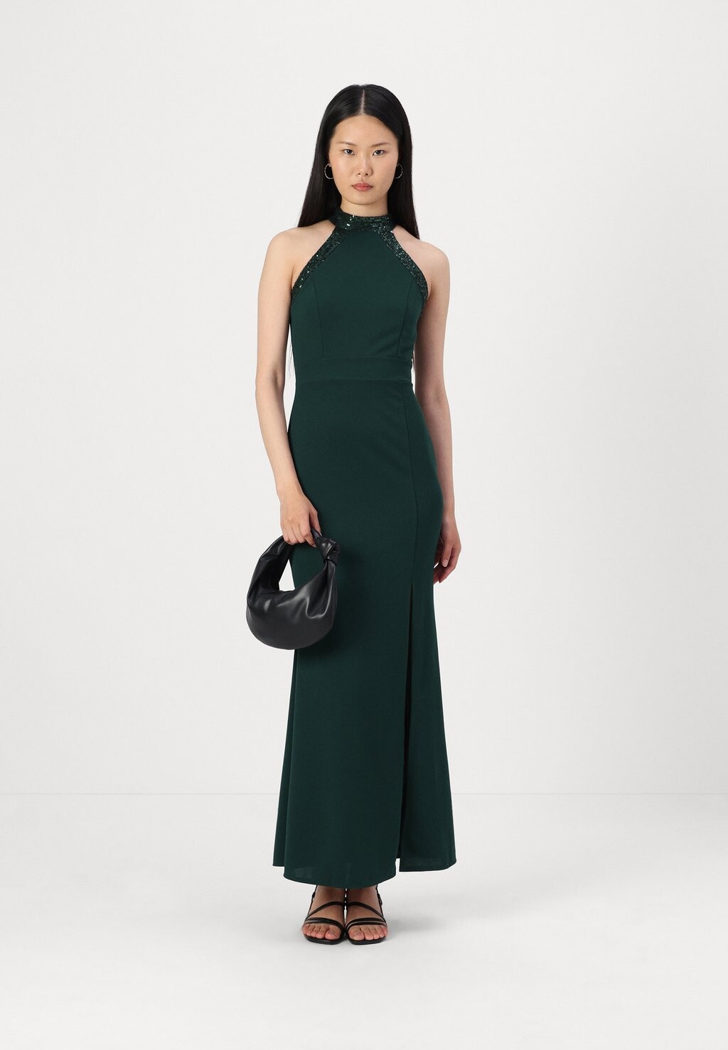 

Одежда для особых случаев SABRINA SEQUIN DRESS WAL G., темно-зеленый