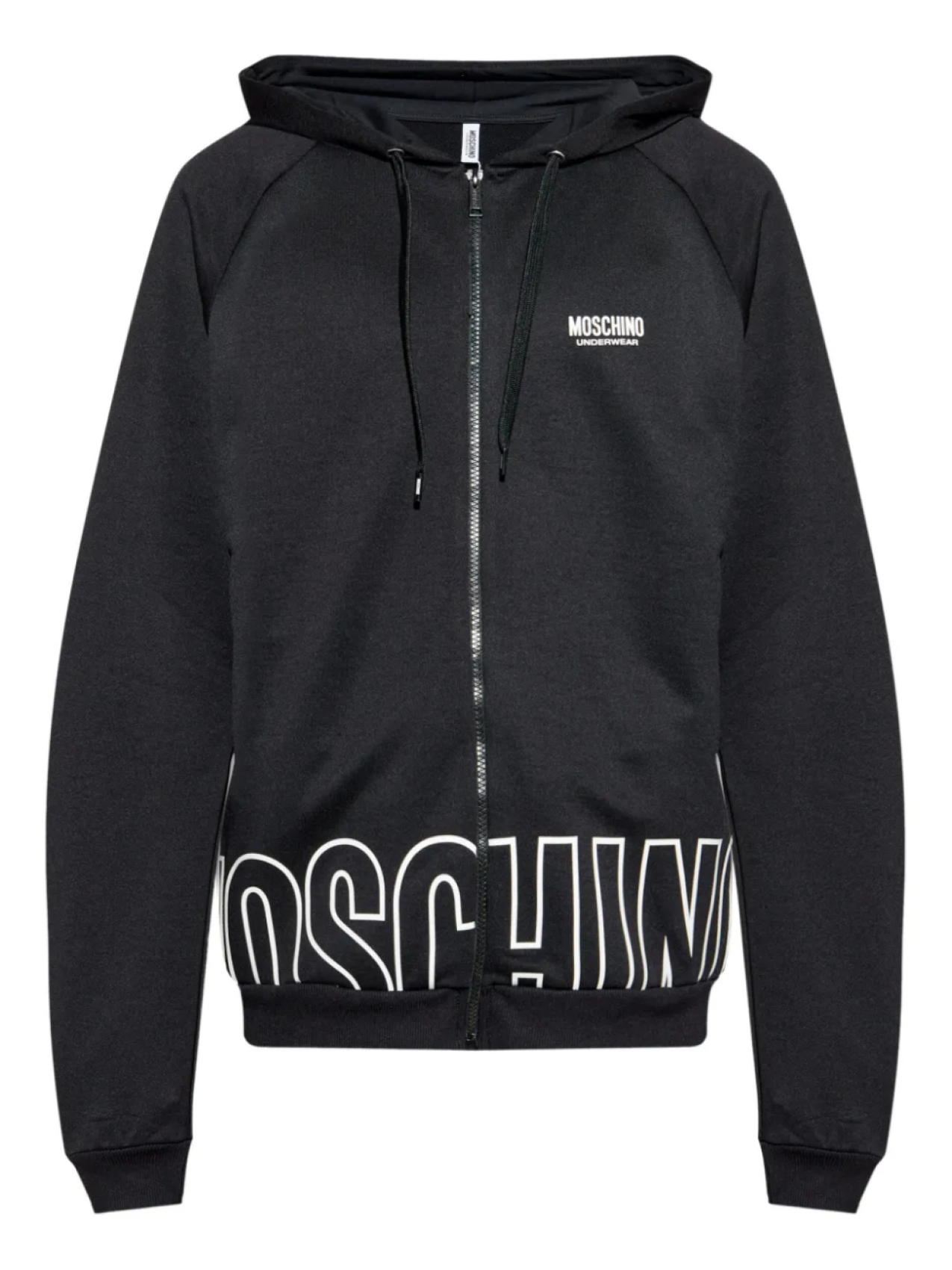 

Толстовка с логотипом Moschino, черный