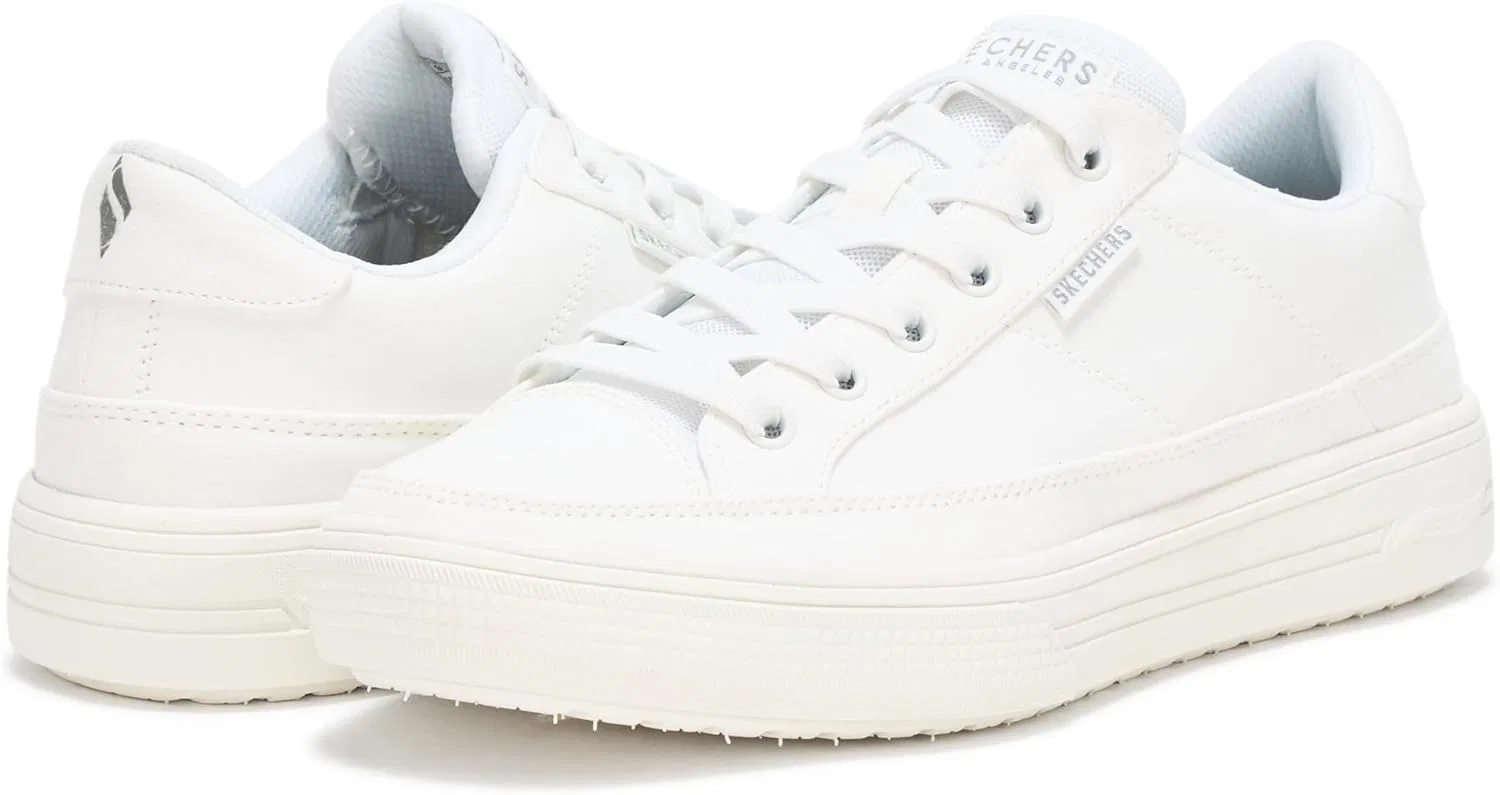 Мужские кроссовки Skechers Arch Fit Arcade-Meet Ya There, White Opulent Garden — фото 3