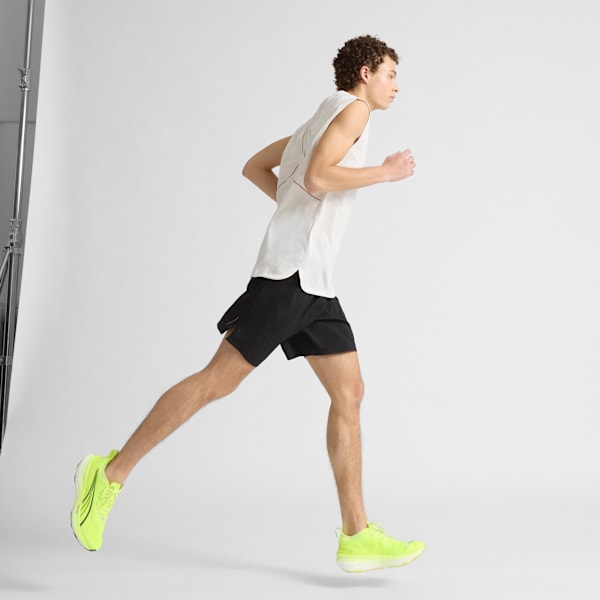 Мужские кроссовки для бега по шоссе Foreverrun Nitro 2 Puma, желтый — фото 3