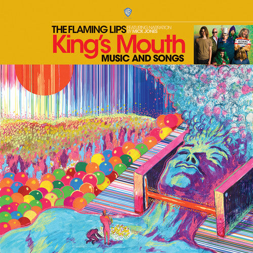 

CD диск Flaming Lips: King's Mouth