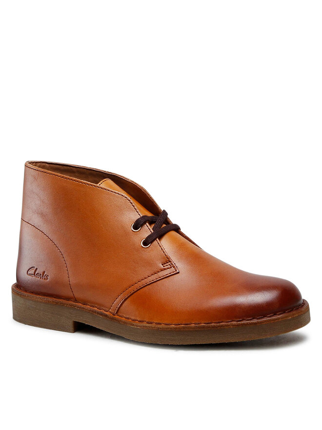 

Сапоги на шнуровке Desert Boot 2 261563677 Clarks, коричневый