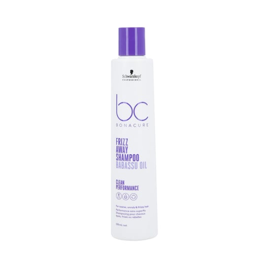 

Разглаживающий шампунь для вьющихся волос, 250 мл Schwarzkopf Professional Bonacure Frizz Away